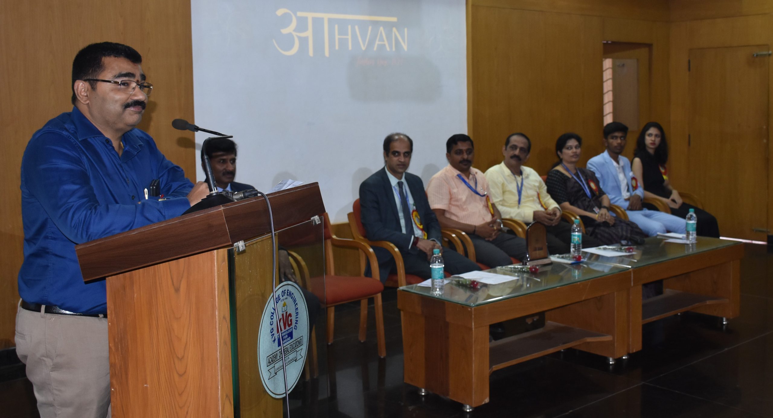 Aahvan 2K22 - EC Freshers' Day - KVGCE