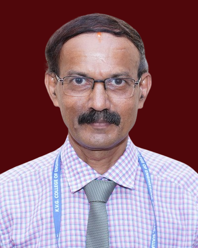 Prof. Vijaya Kumar K