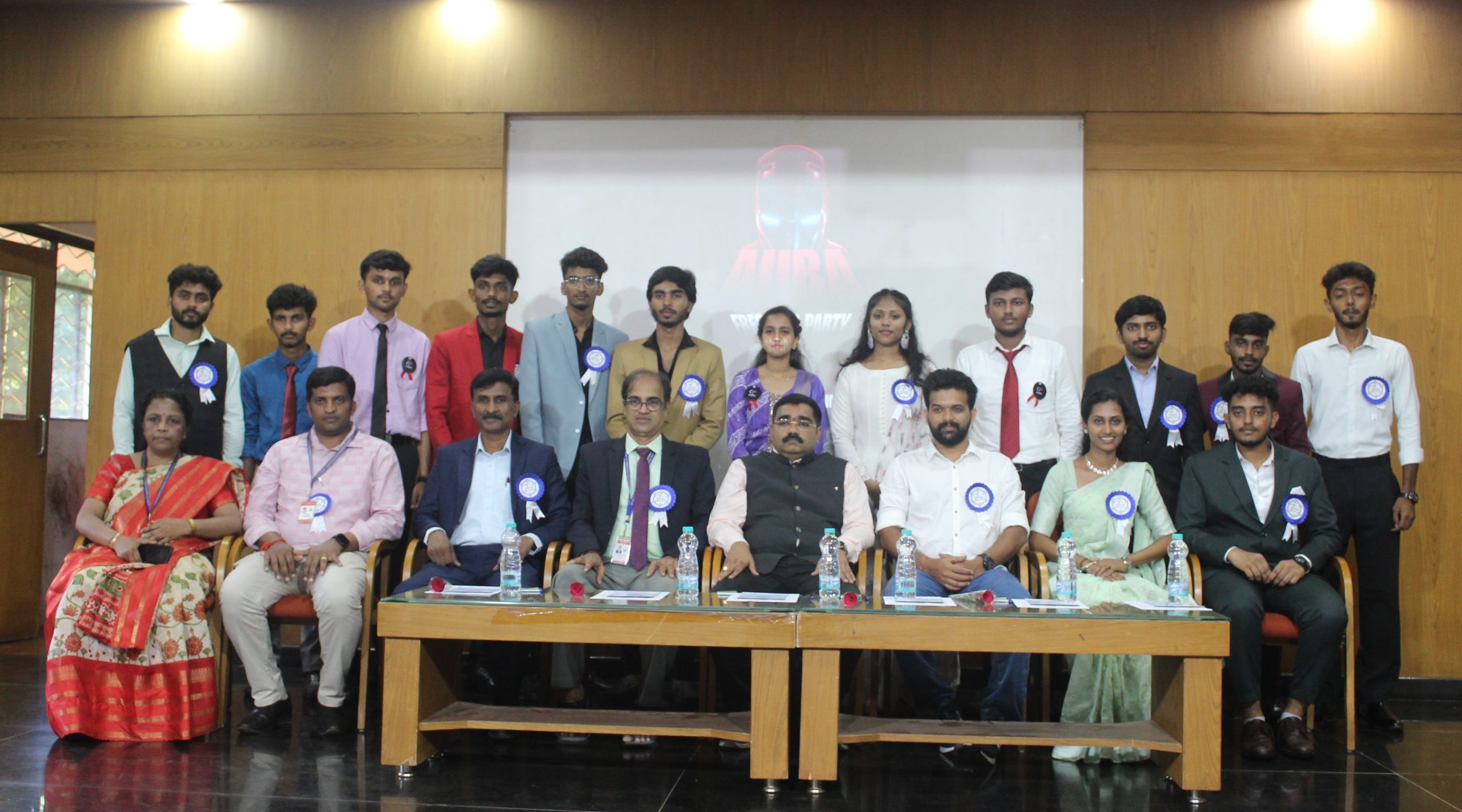 ENCEA Organizes Fresher's Welcome Function ‘Aura-2024’ - KVGCE