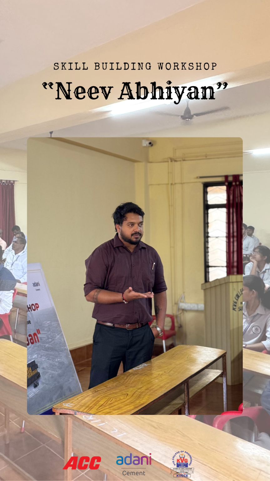 Technical Talk ”Bar Bending Schedule” - 2025 - KVGCE