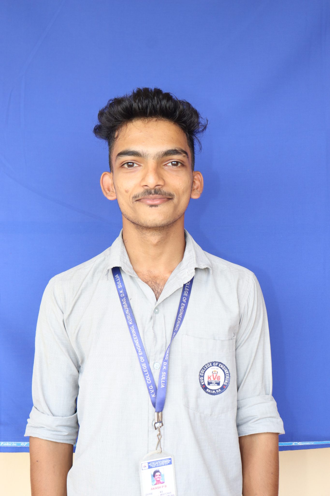 AKASH P B - KVGCE