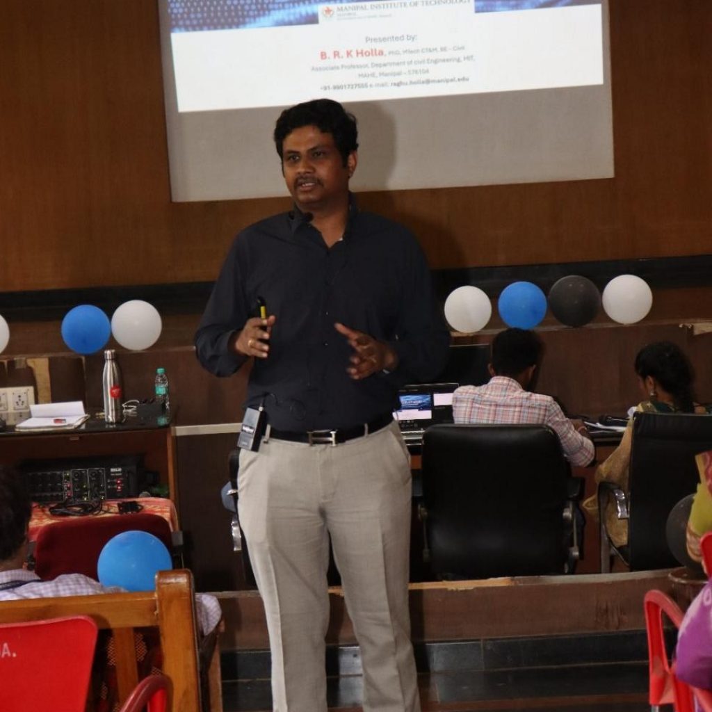 Technical Talk “Construct Smart” -2024 - KVGCE