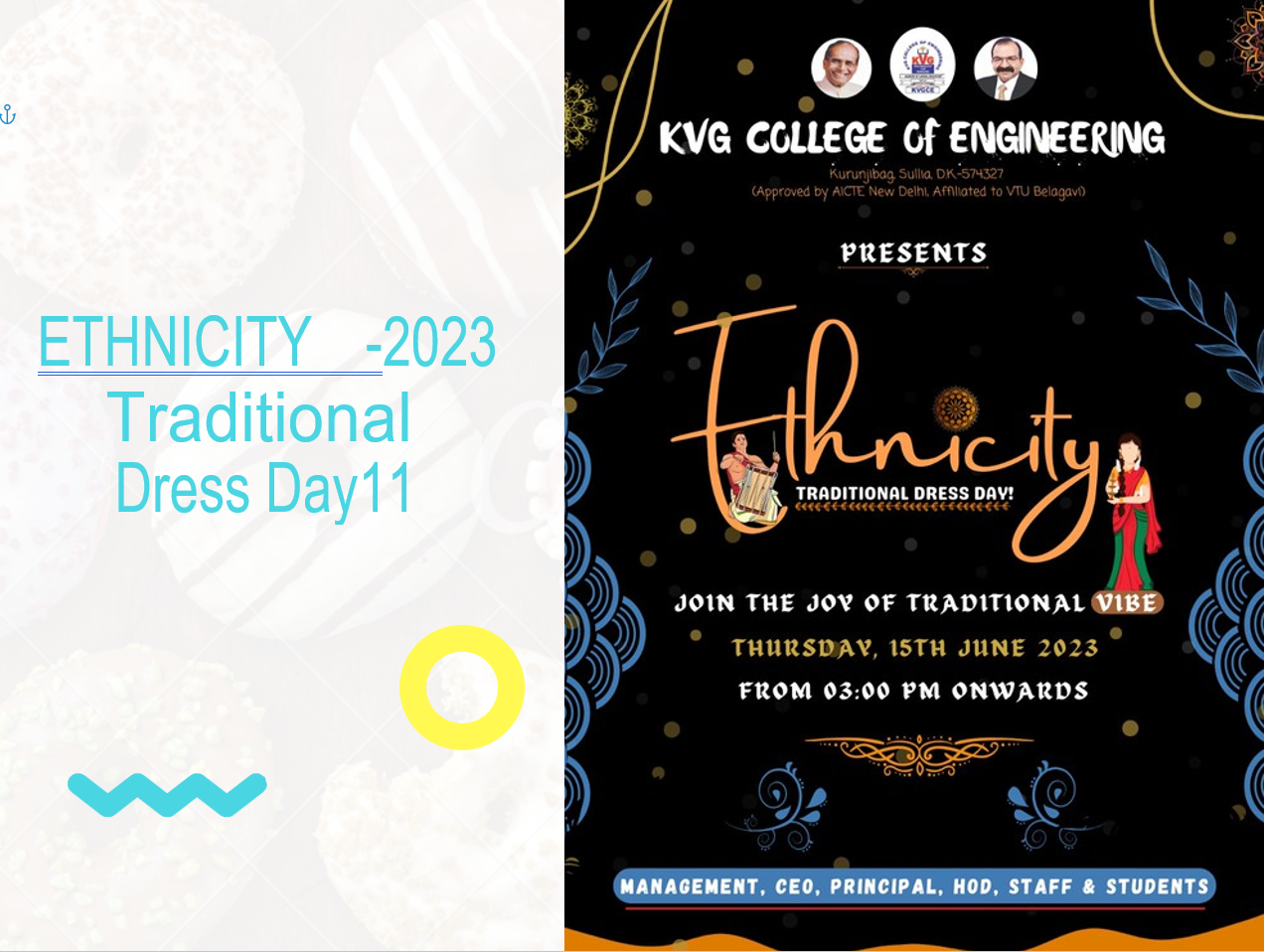 ETHNICITY -2023 Traditional Dress Day11 - KVGCE