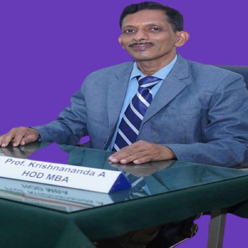 Prof. Krishnananda A