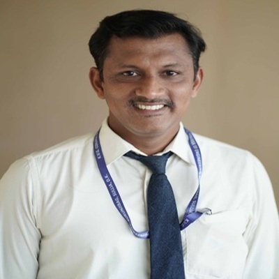 Prof. Krishnaraj M V